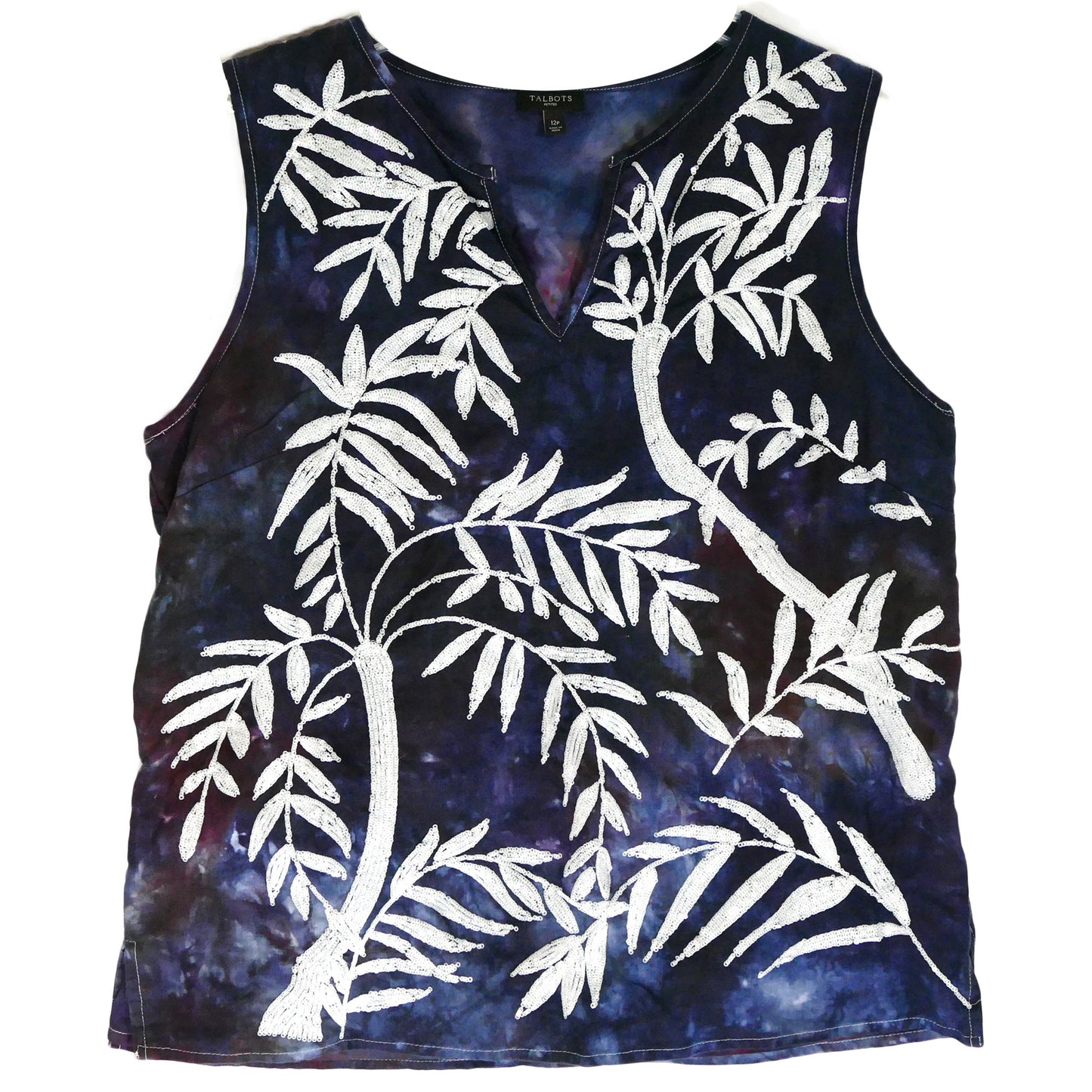 Sequins and Dyes!! One of a kind! 12 Petite