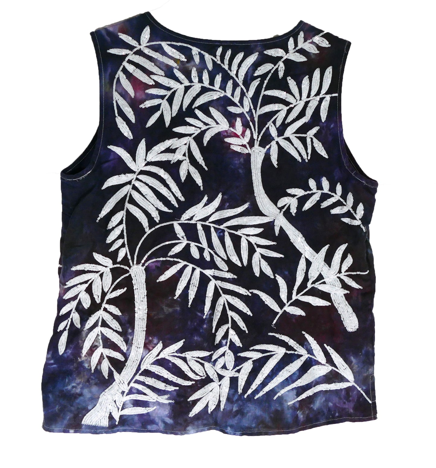 Sequins and Dyes!! One of a kind! 12 Petite