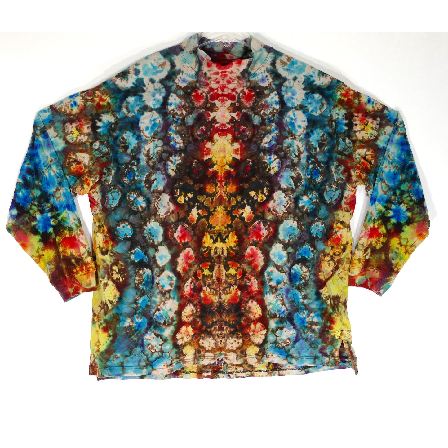 2xl Duluth Trading LONG TAIL Long Sleeve Tie Dye shirt