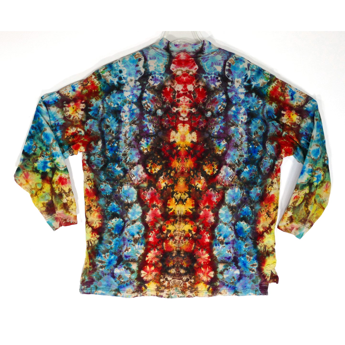 2xl Duluth Trading LONG TAIL Long Sleeve Tie Dye shirt