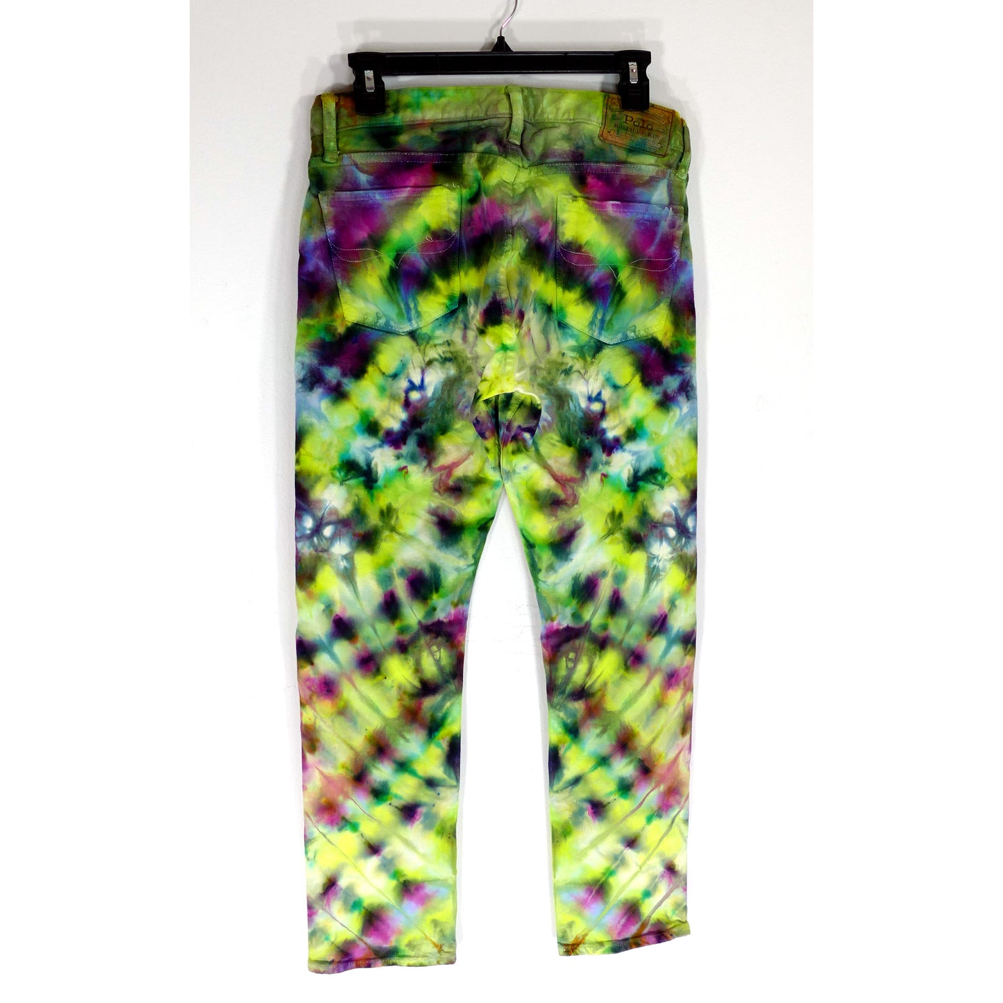 30X30 RALPH LAUREN TIE-DYE JEANS