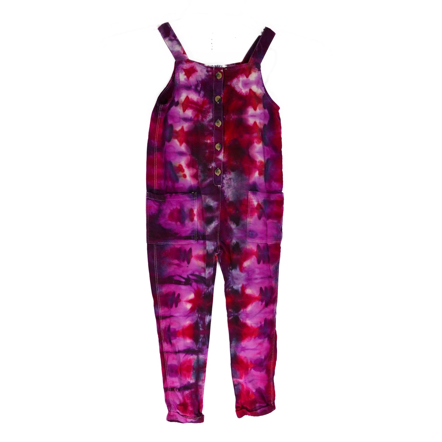 5T TIE-DYED TODDLERALLS Youth SIze