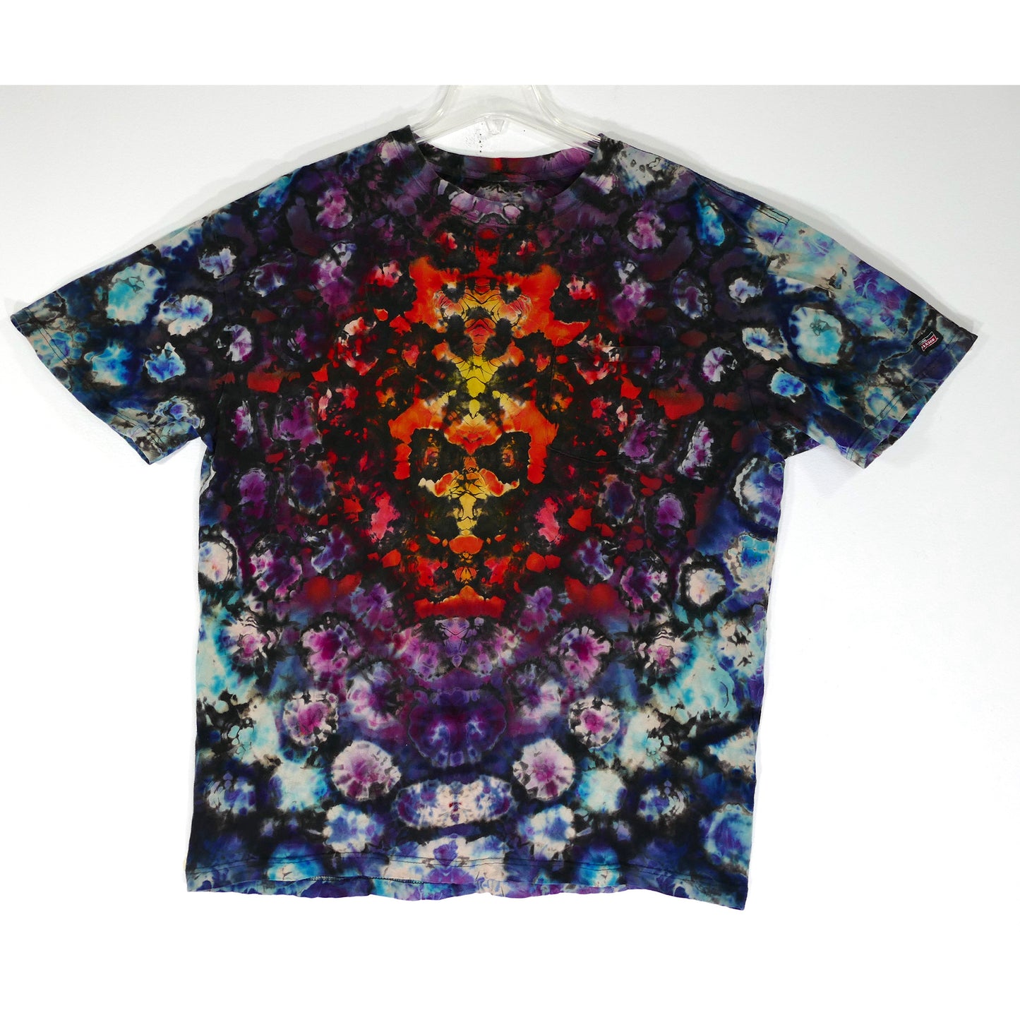 DICKIES Reverse Dye Tie dye t-shirt 2XL