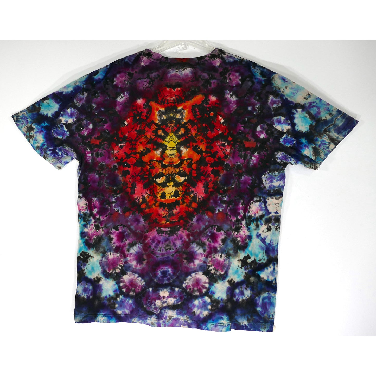 DICKIES Reverse Dye Tie dye t-shirt 2XL