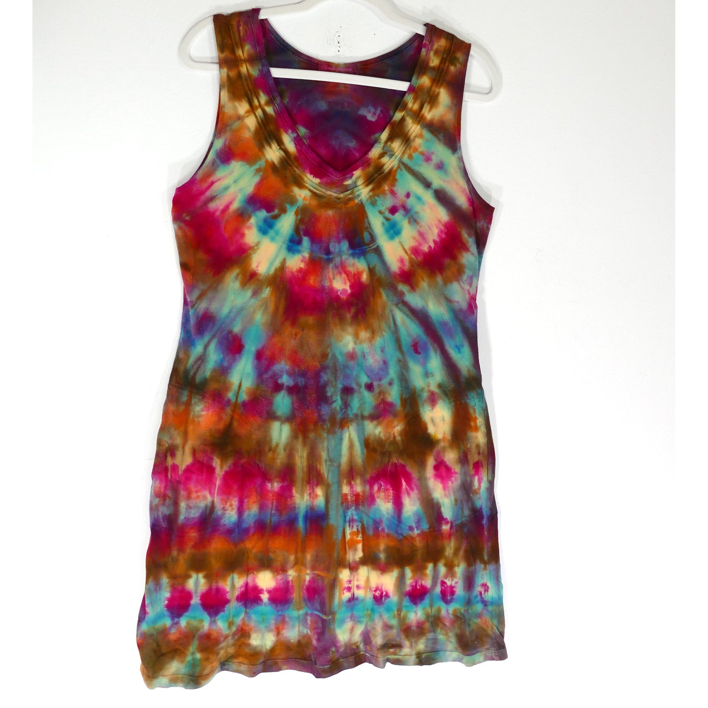 DRESS MEDIUM TIE-DYED