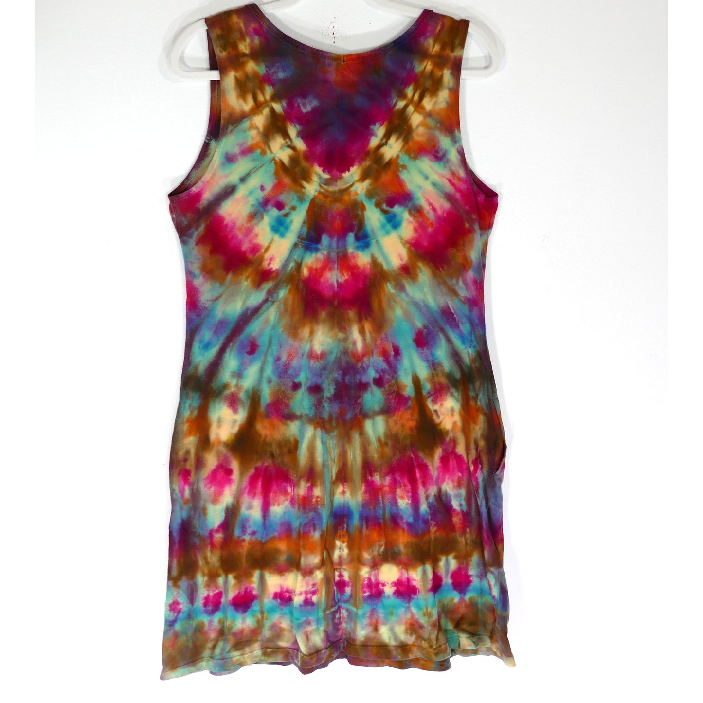 DRESS MEDIUM TIE-DYED