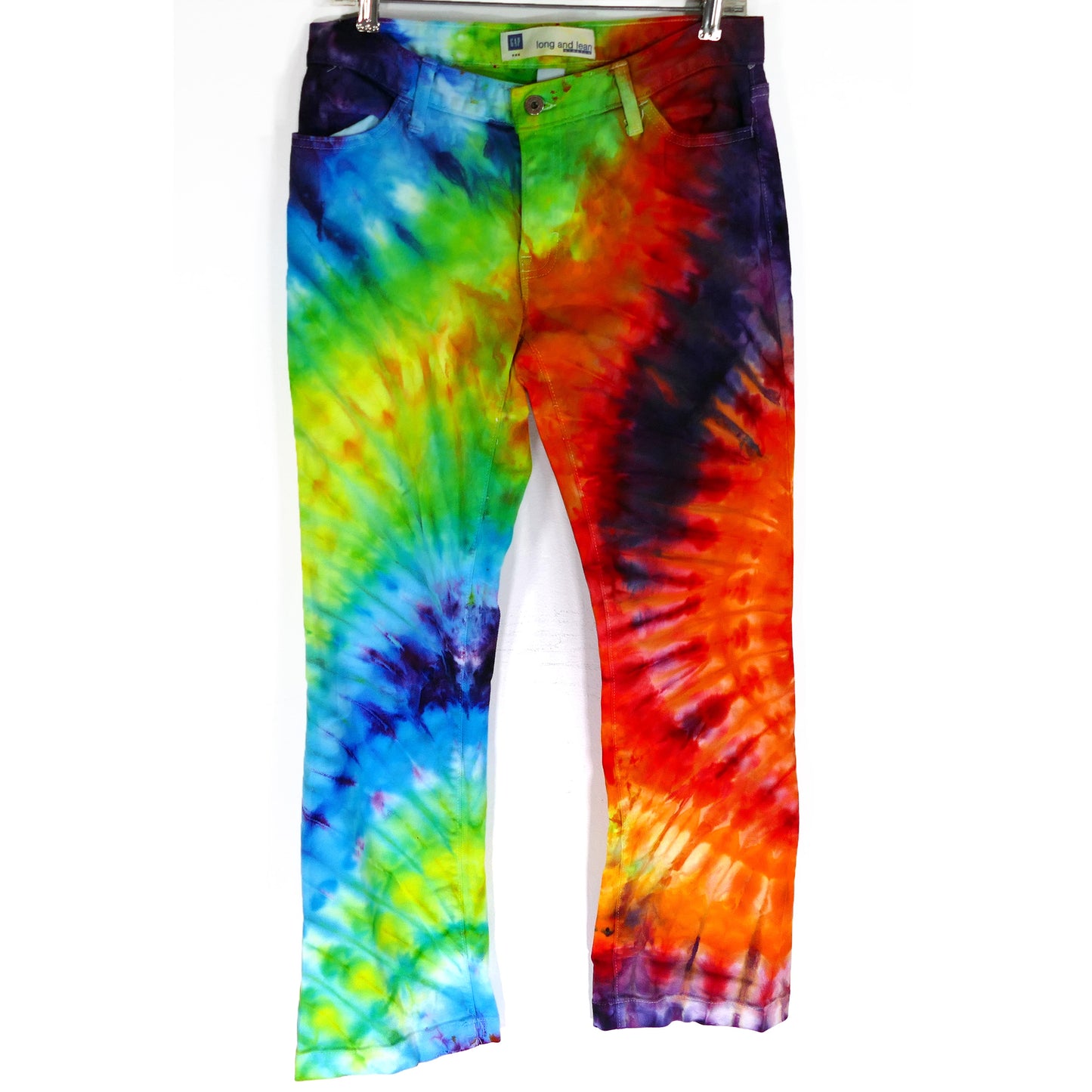 GAP 8 RAINBOW PANTS