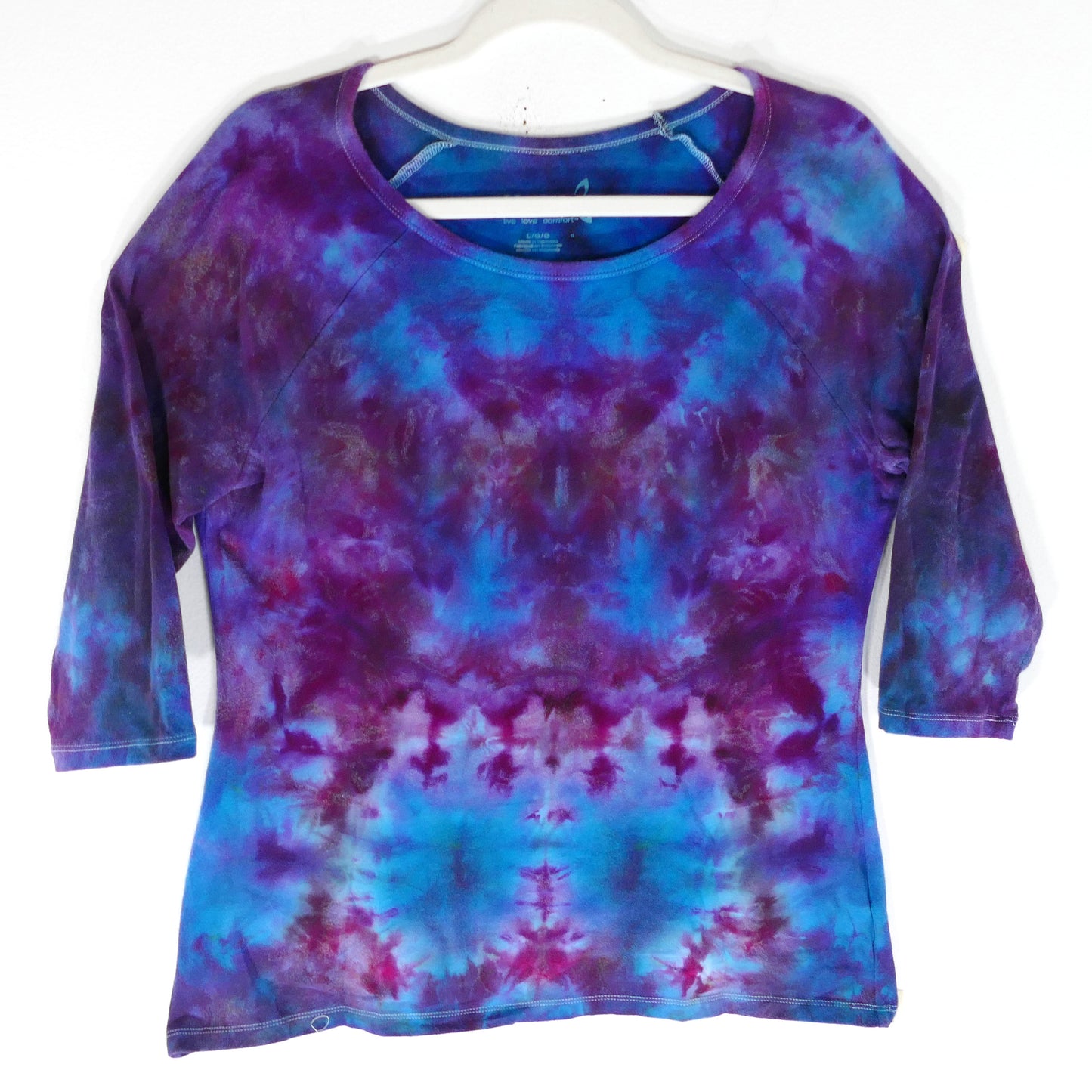 HALF SLEEVE Tie-Dye Shirt