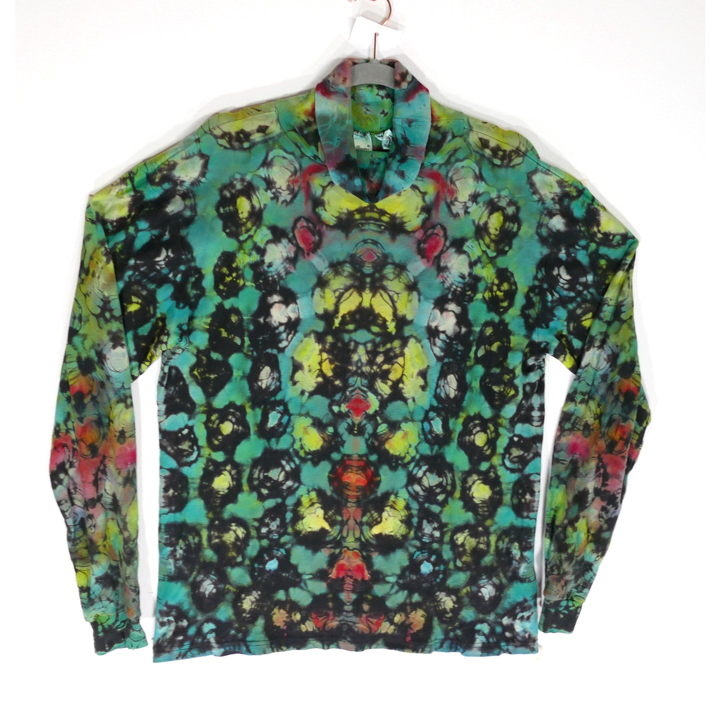 LARGE EDDIE BAUER Tie Dye Turtleneck