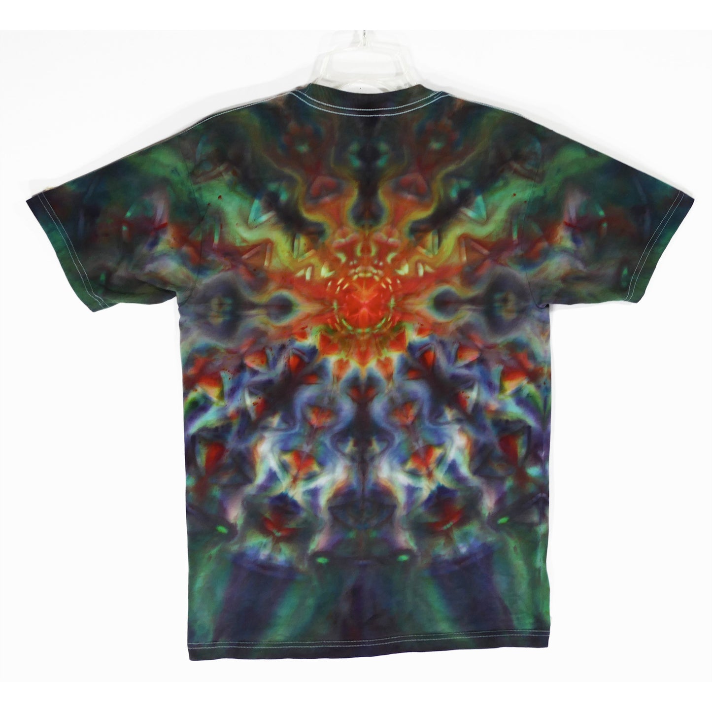 MEDIUM COSMIC EXPLOSION TIE DYED TEE SHIRT KIRKLAND
