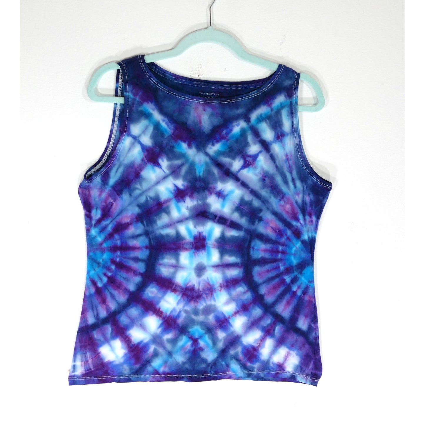 MEDIUM TIE-DYED TALBOTS TANK TOP