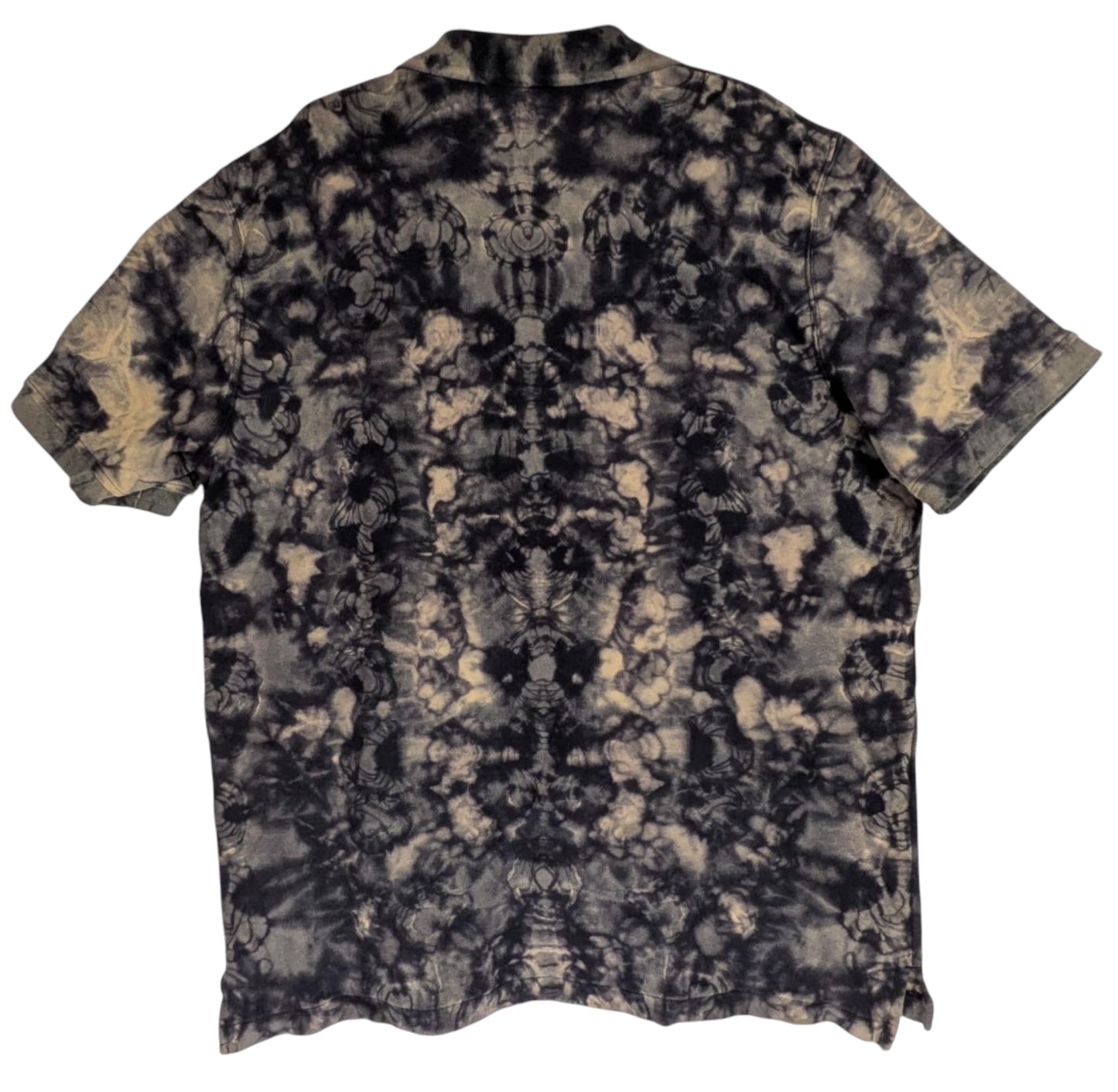 LL Bean XLT Polo shirt Reverse Dye