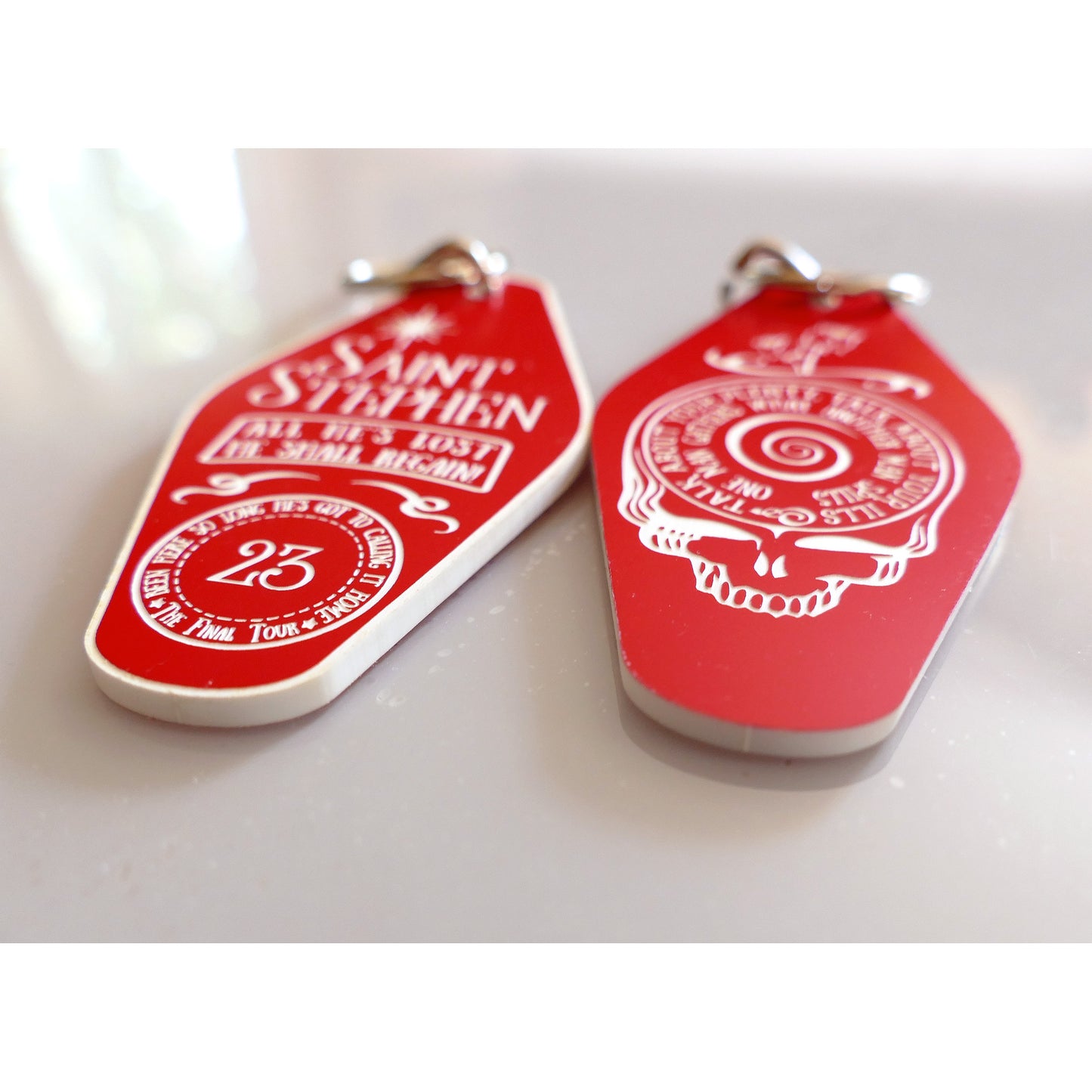 Saint Stephen Keychain