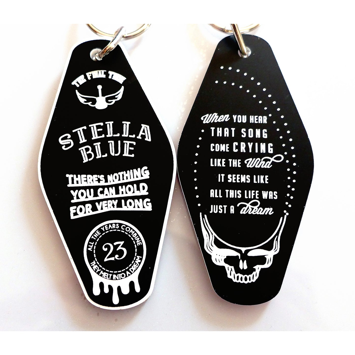 Stella Blue Keychain