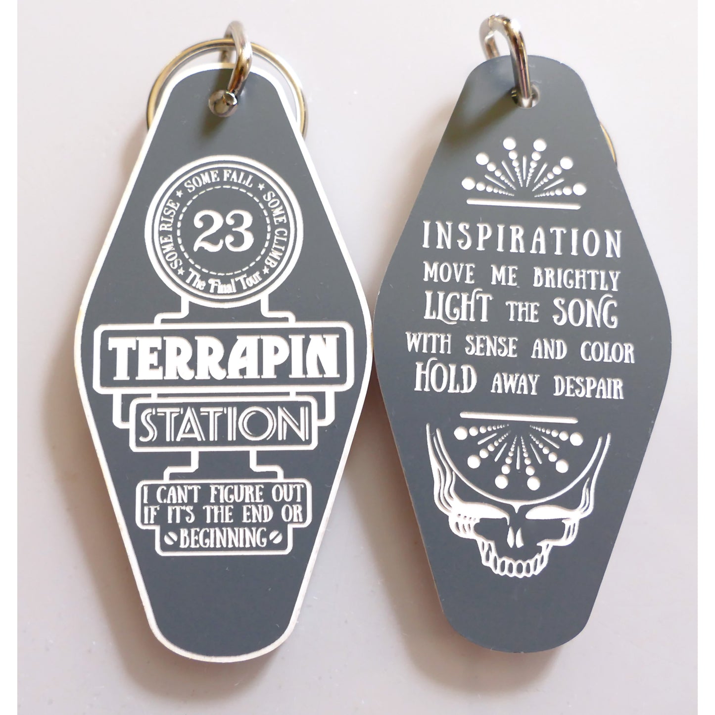 Terrapin Station Keychain