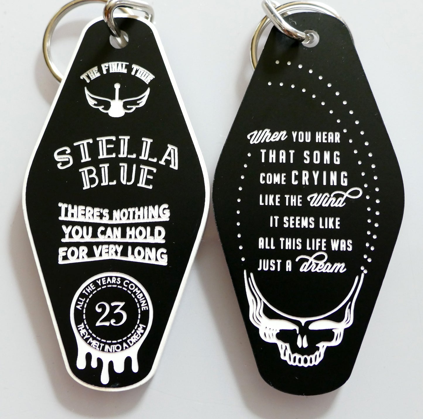 Stella Blue Keychain