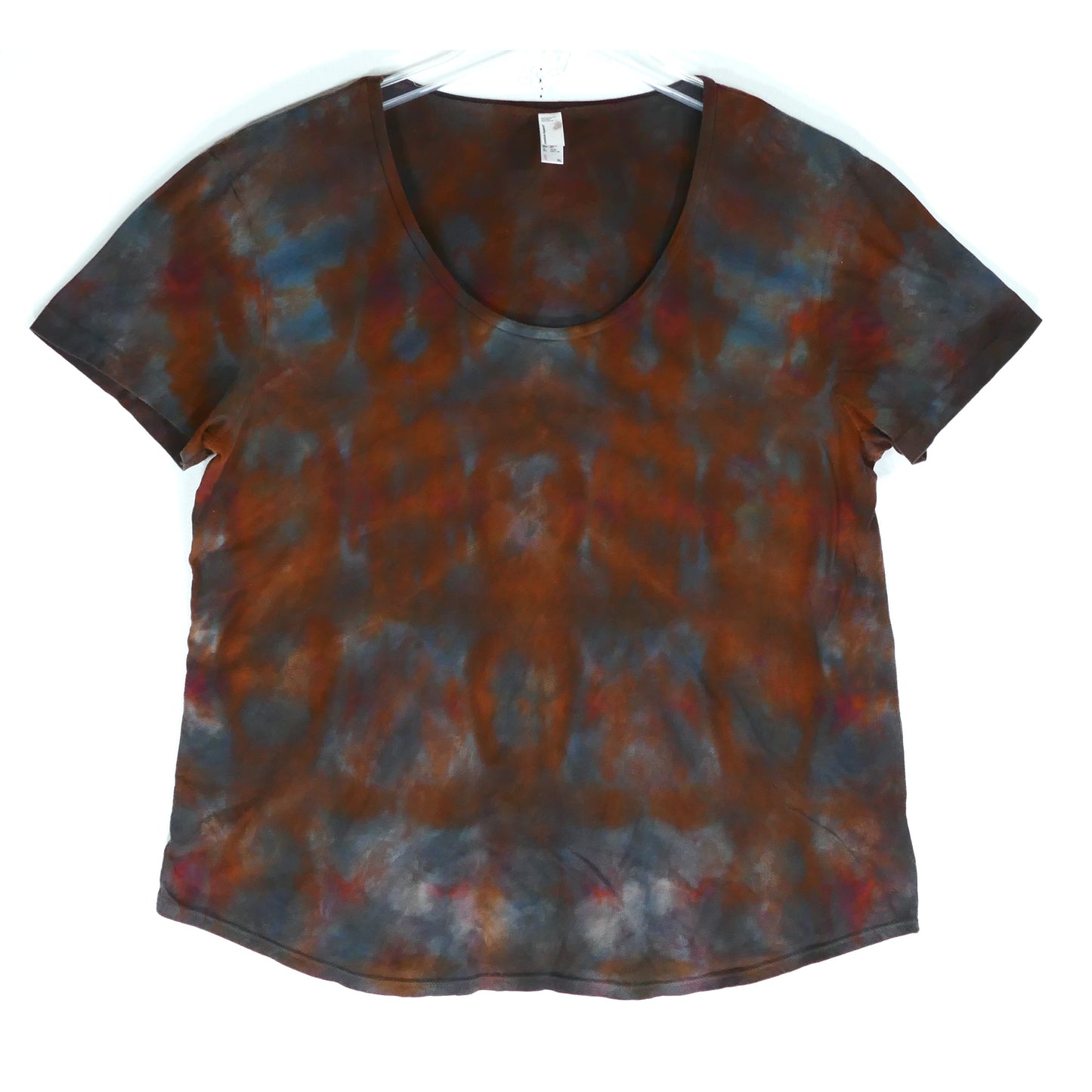 XL Scoop Neck: Autumn Night