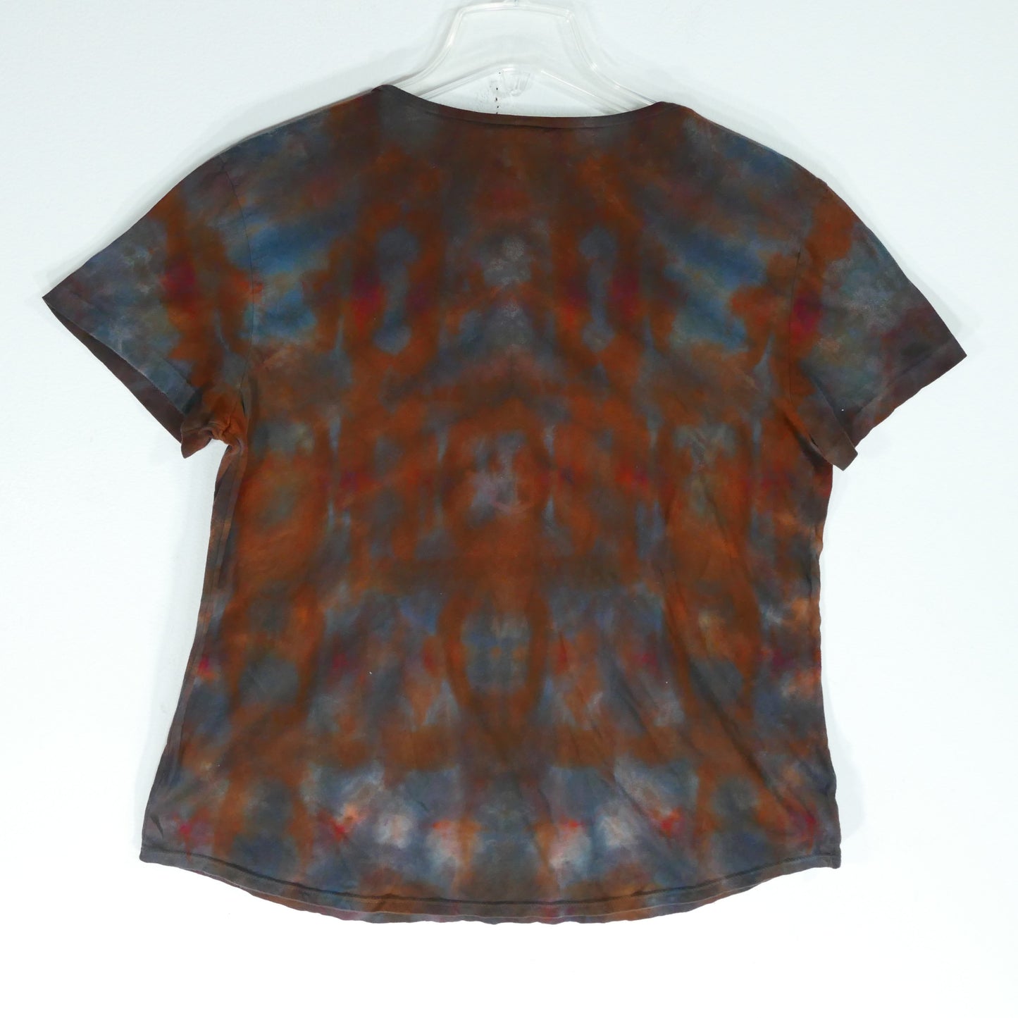 XL Scoop Neck: Autumn Night