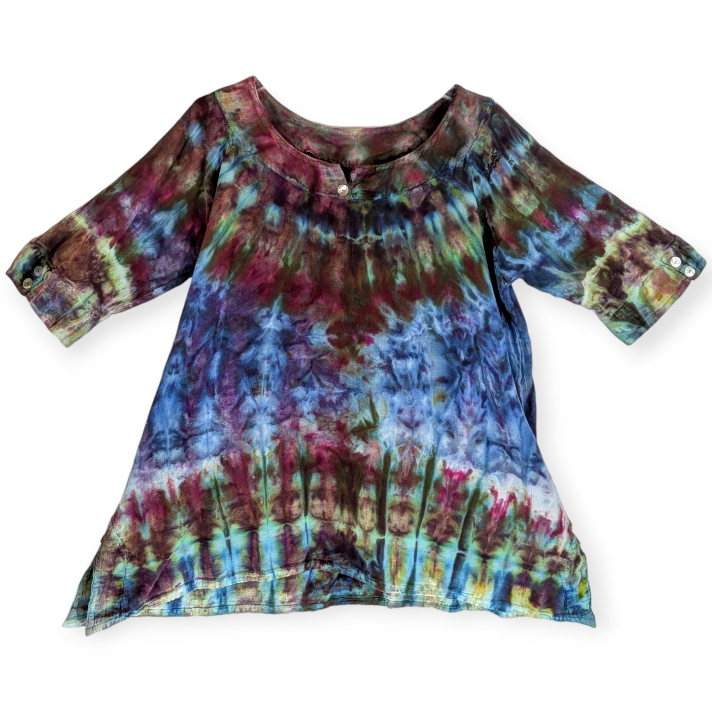 Tie Dyed Gauze shirt!