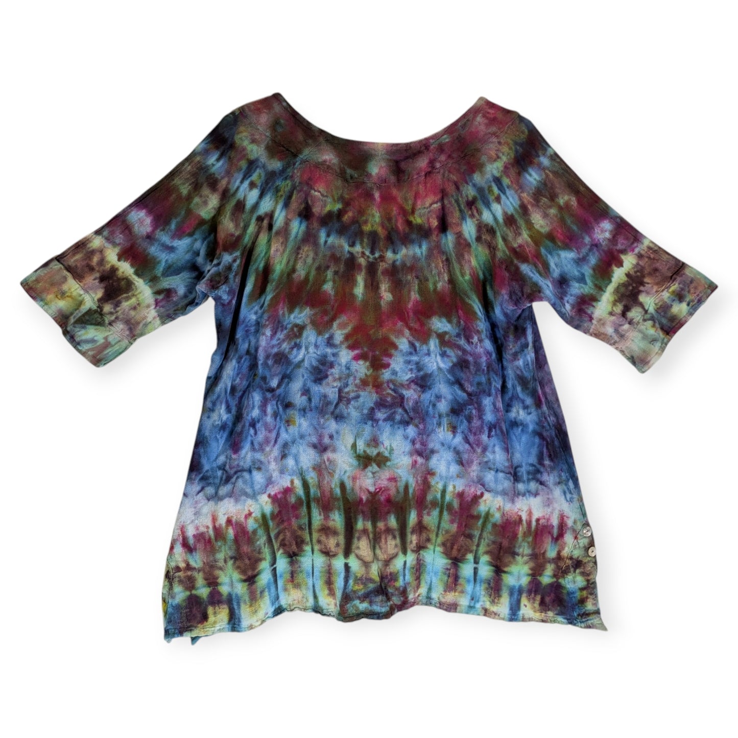 Tie Dyed Gauze shirt!