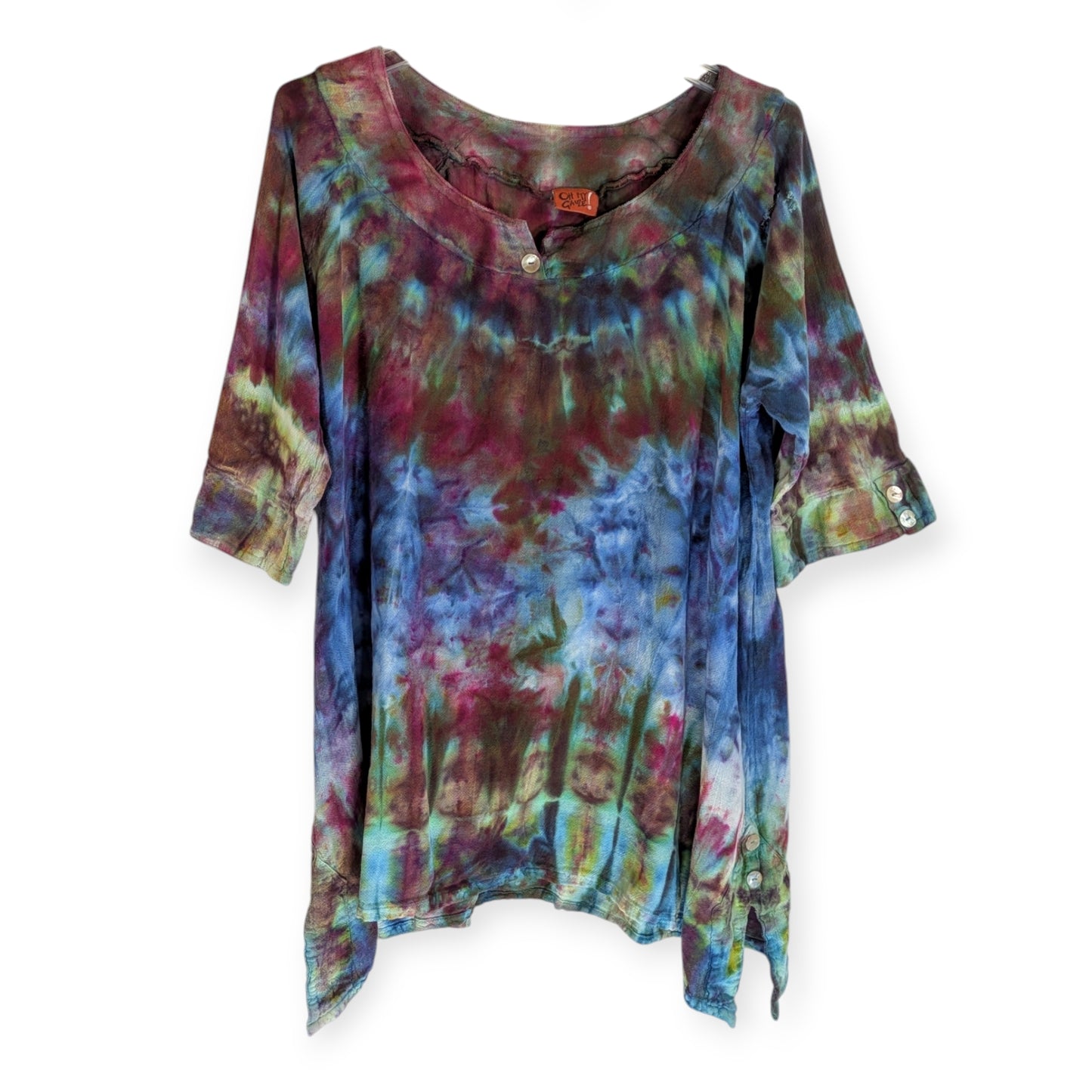 Tie Dyed Gauze shirt!