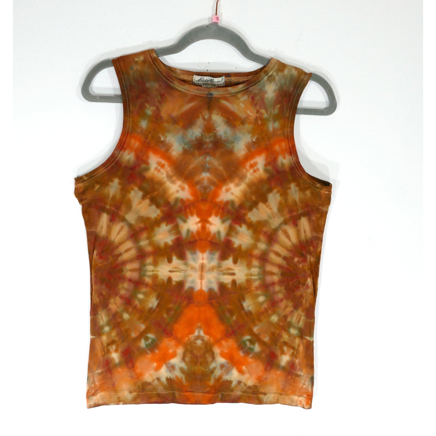 SMALL TIE-DYED EDDIE BAUER TANK TOP