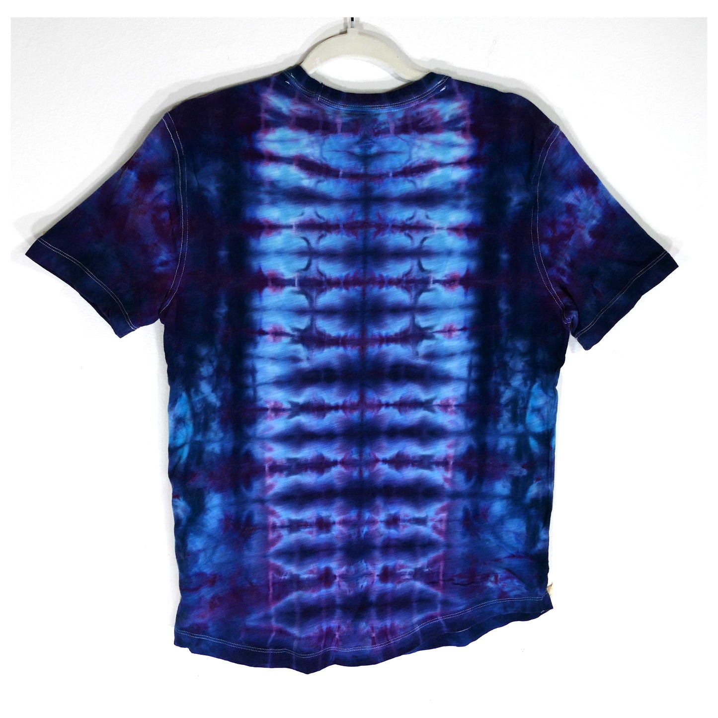 Small OLD NAVY: BLUE TIE DYE TEE SHIRT
