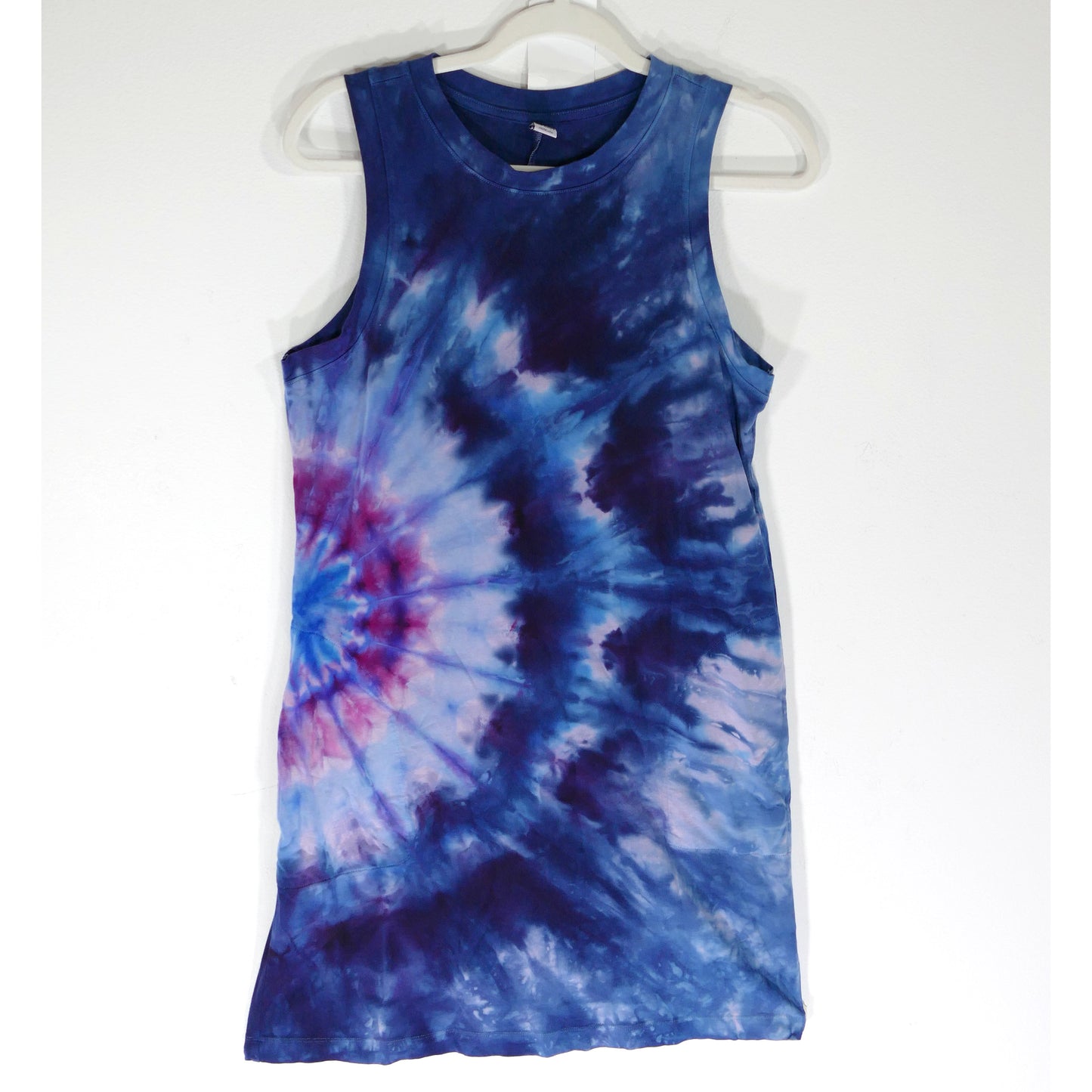 SMALL Side Sun: TIE-DYED OLD NAVY Tank Dress