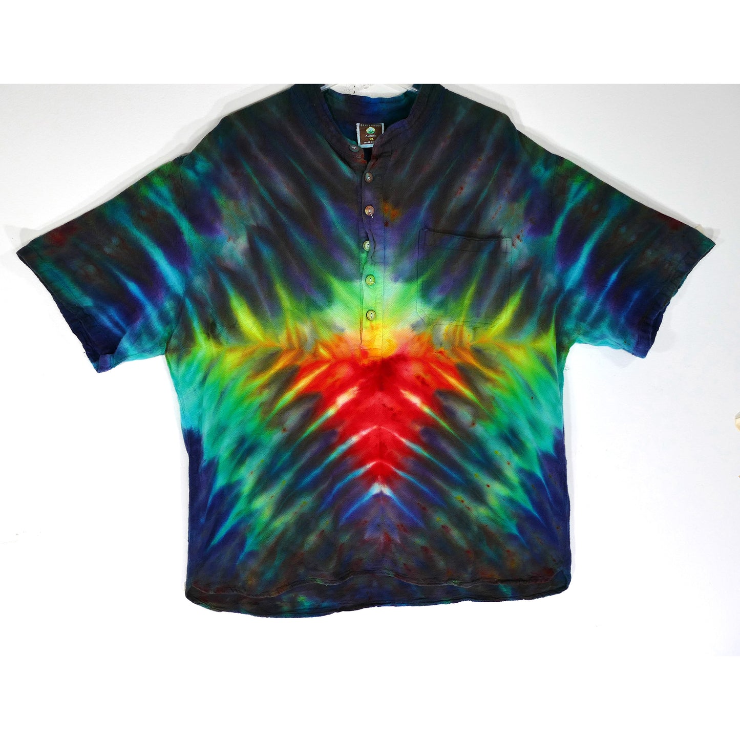 XL BLUE RAINBOW