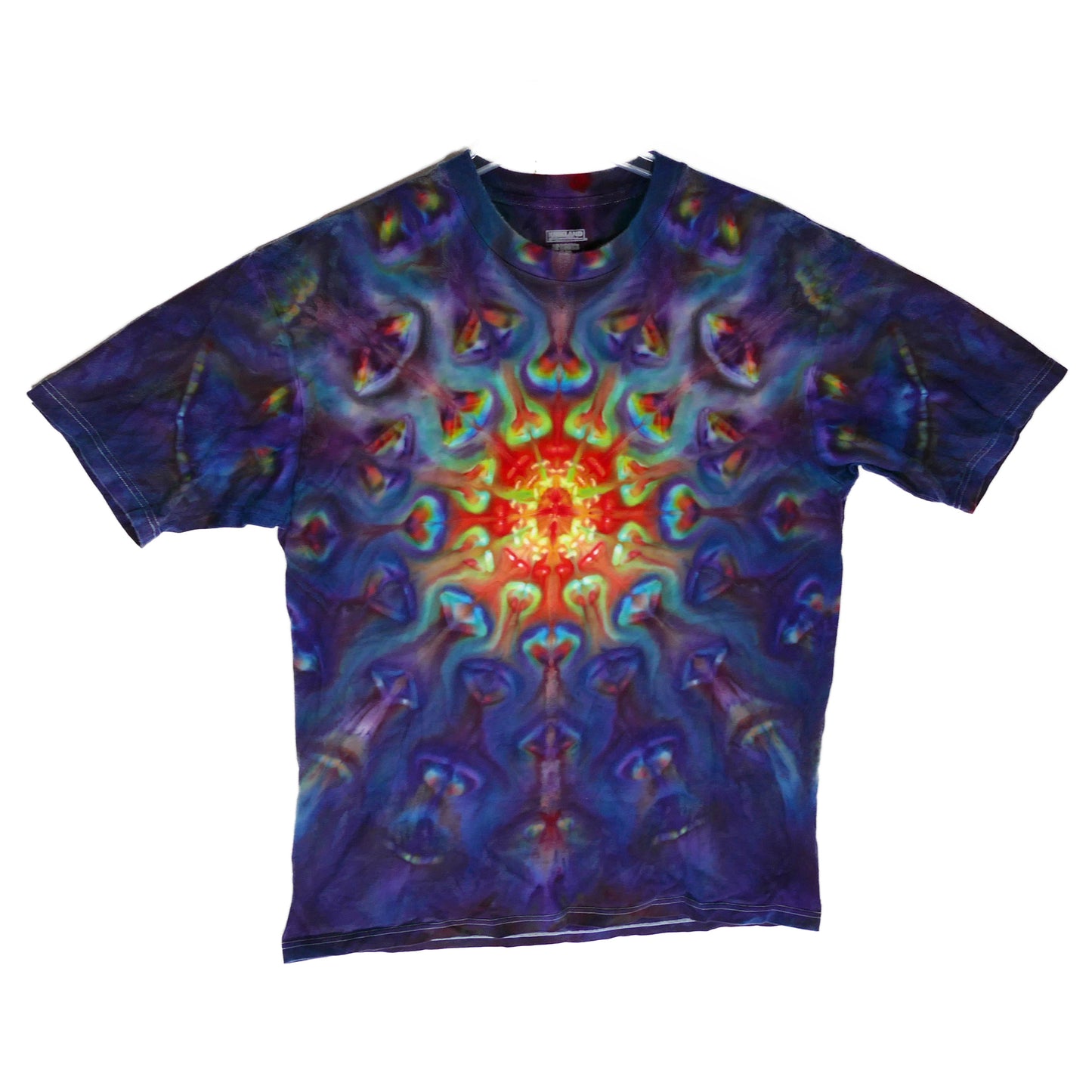 XL COSMIC Tie Dye: KIRKLAND tee-shirt