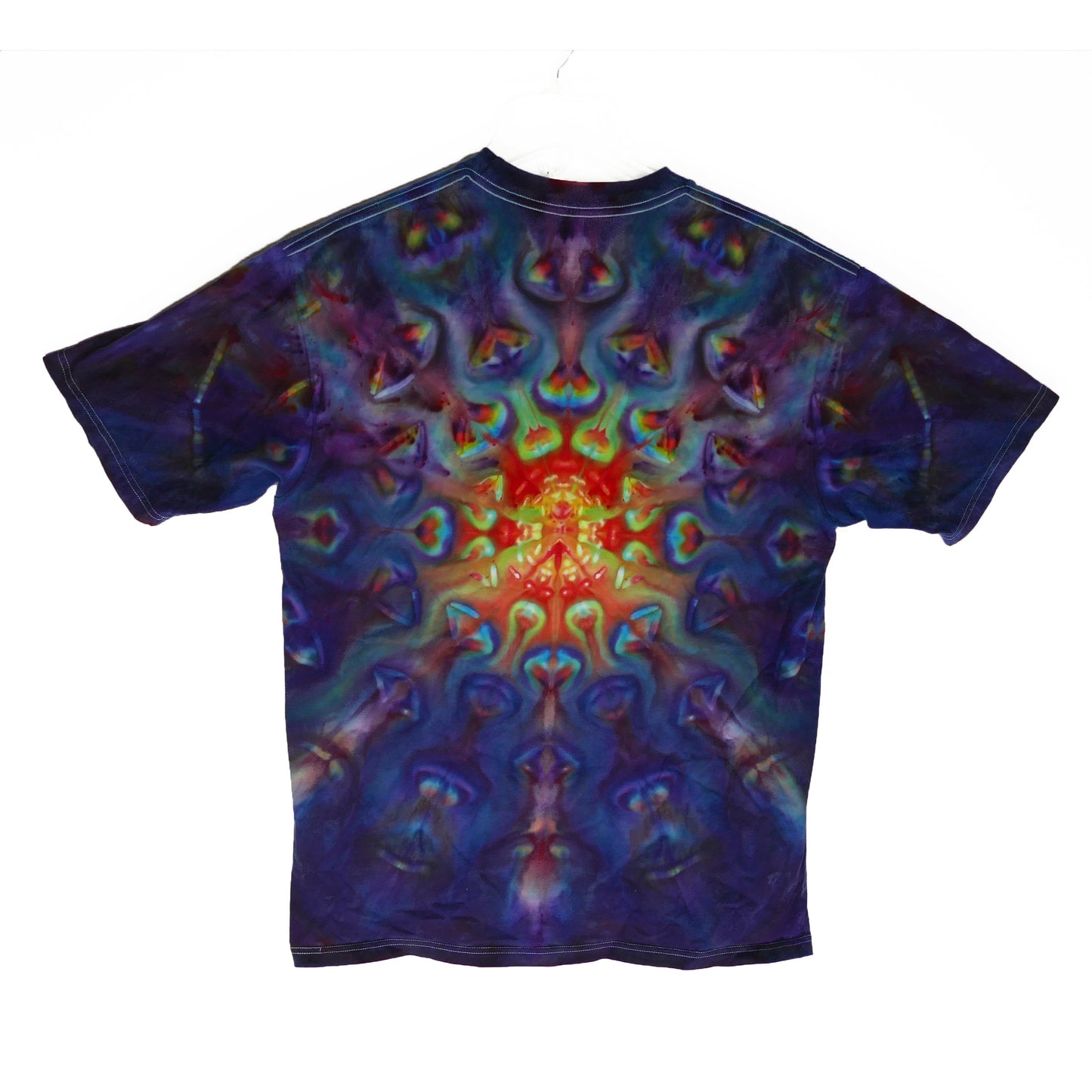 XL COSMIC Tie Dye: KIRKLAND tee-shirt