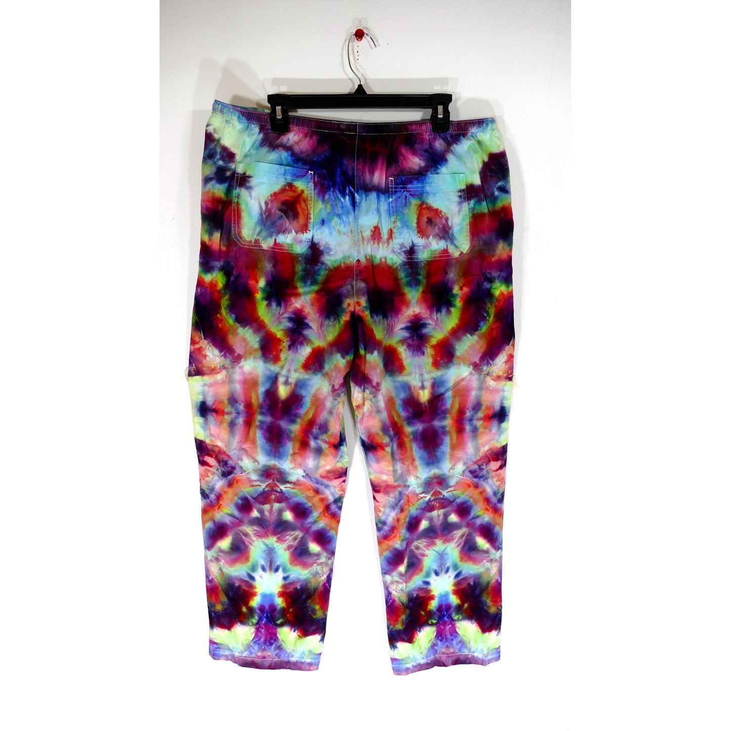 XL LLB2 TIE DYED DRAWSTRING PANTS