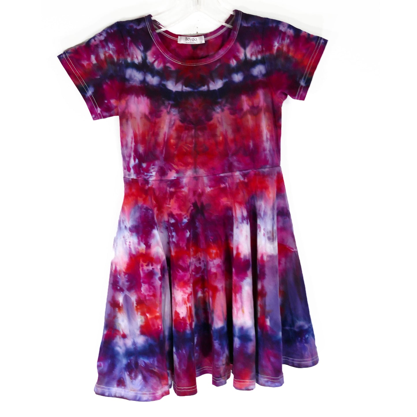 TIE-DYED girls dress size 8-9 yrs Youth size