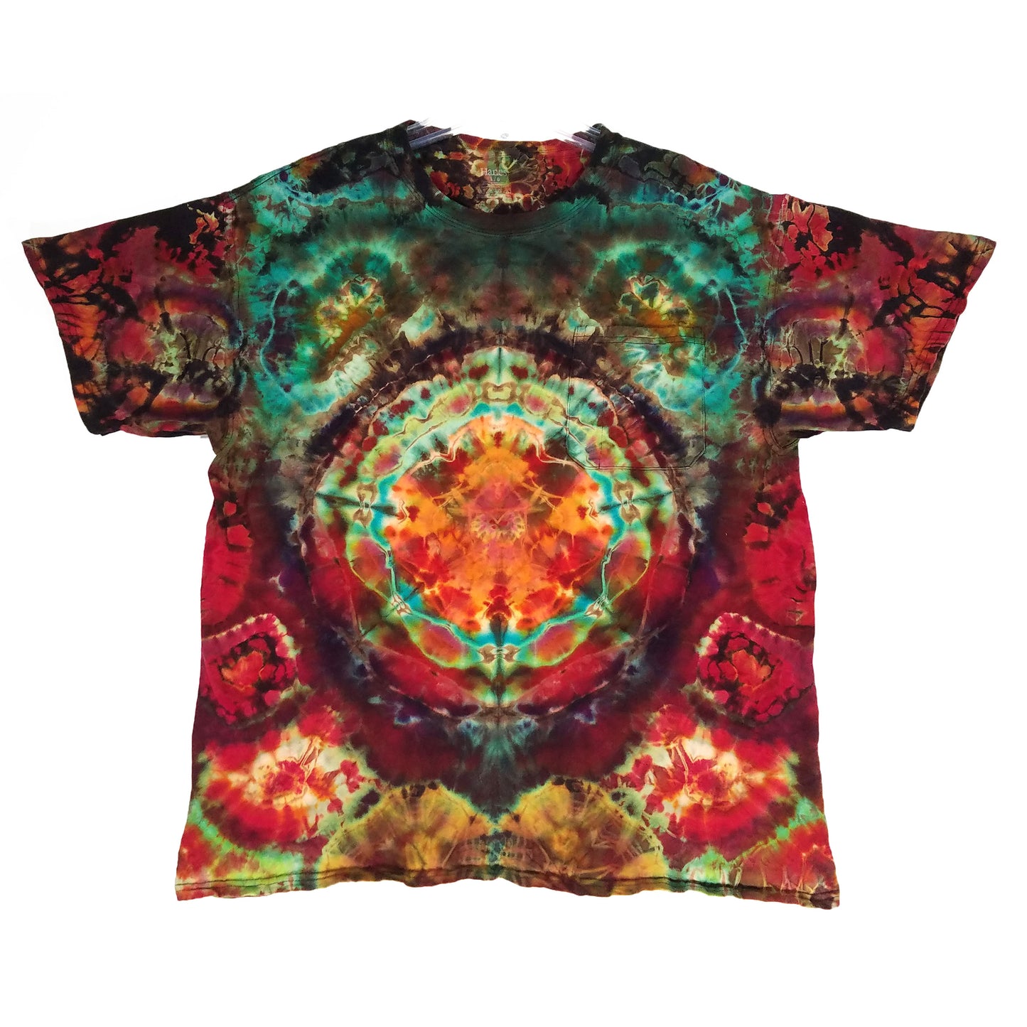 LARGE EARTHY MANDALA
