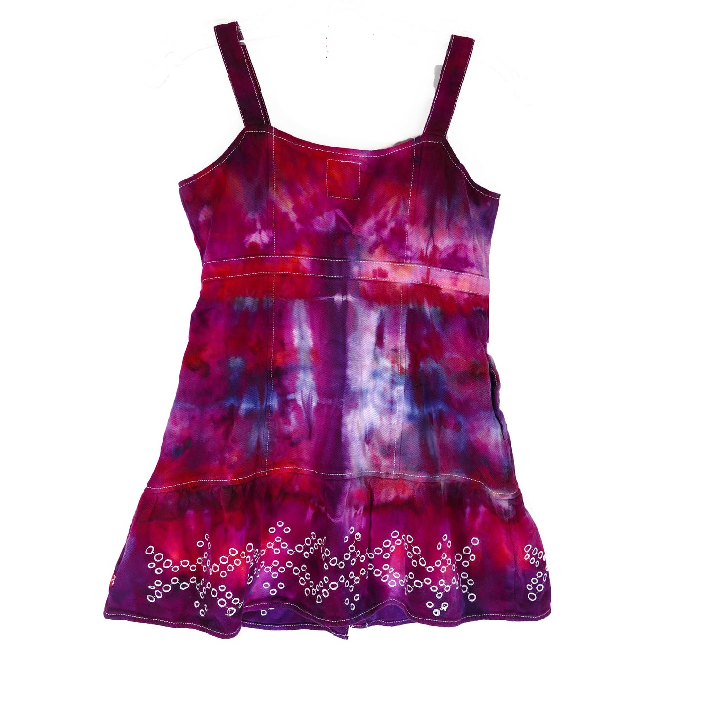 TIE-DYED Levi's dress 10 yrs = Youth size
