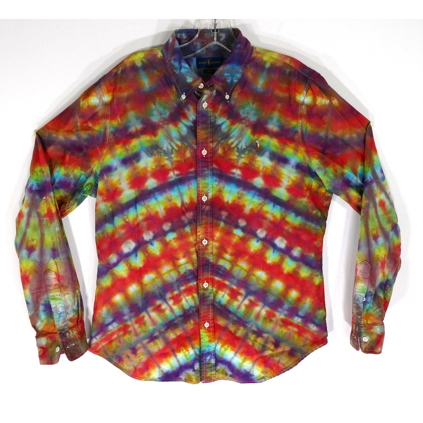 XL Ralph Lauren button down TIE-DYE