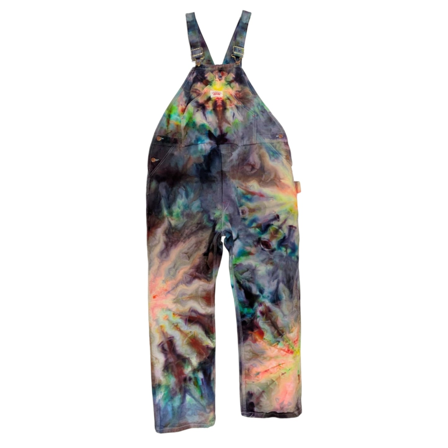 Violet Haze Round House overalls