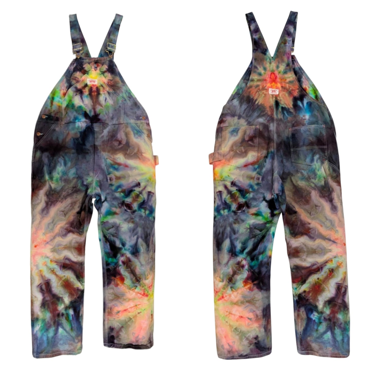 Violet Haze Round House overalls