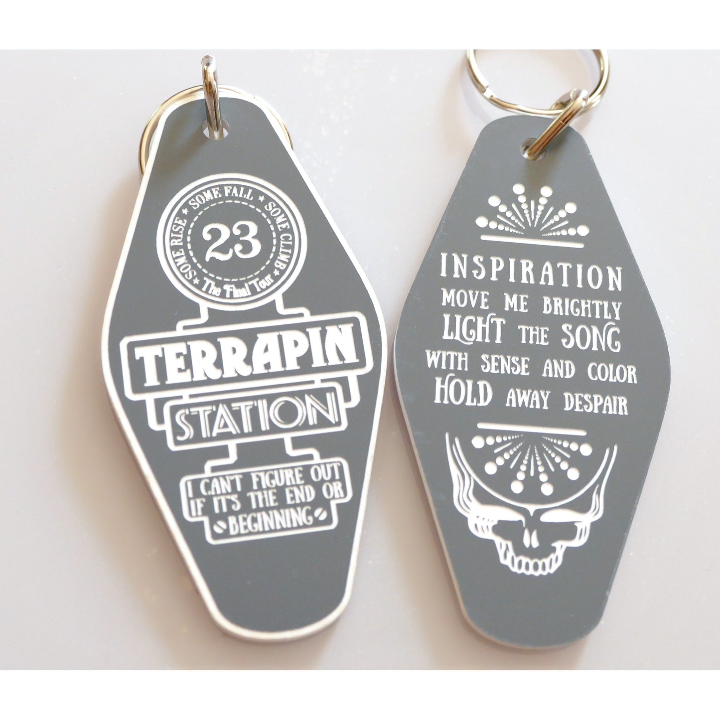 Terrapin Station Keychain