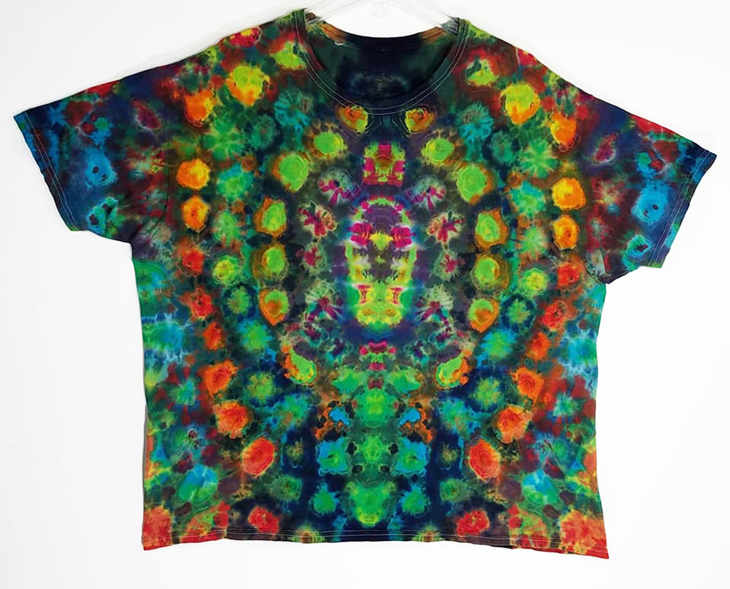 Green Rings around Pink 2XL