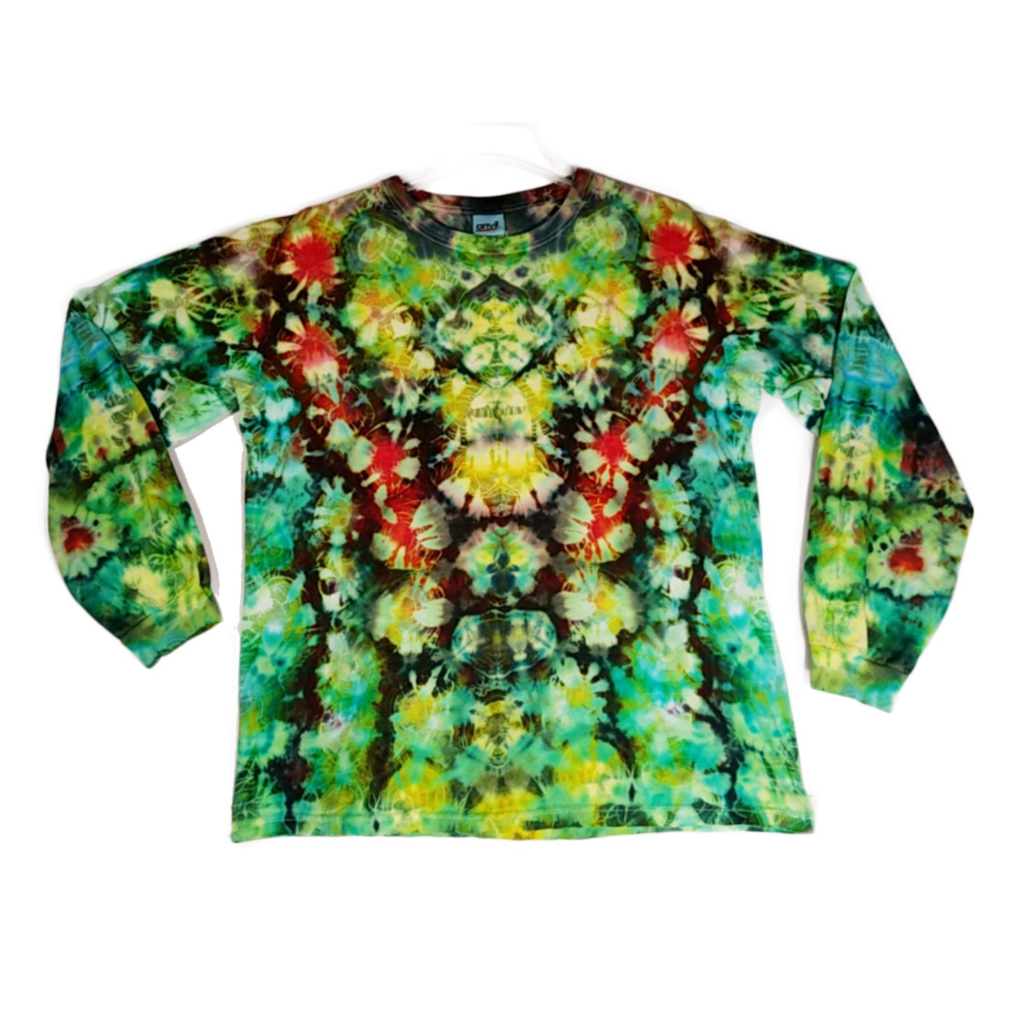 GREEN SHIELD LARGE LONGSLEEVE