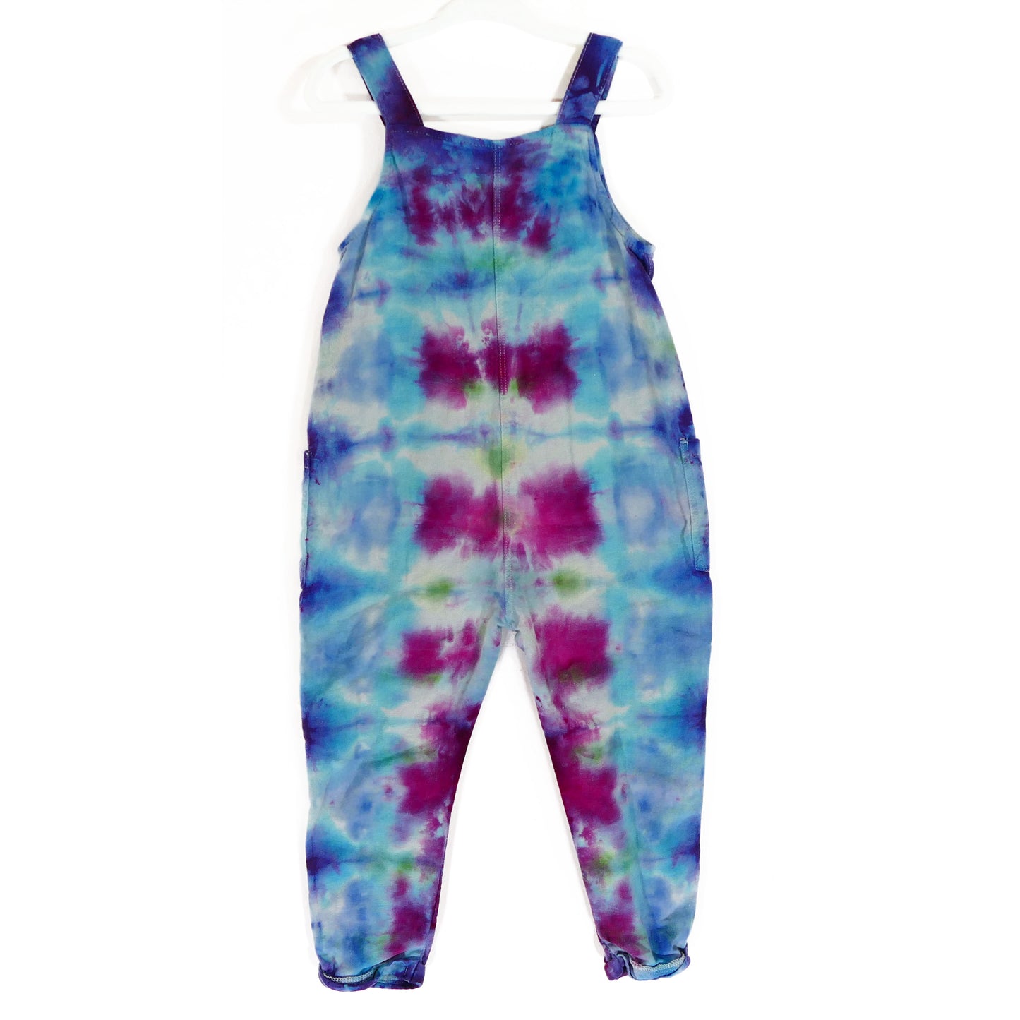 3T PINK AND BLUE Toddleralls