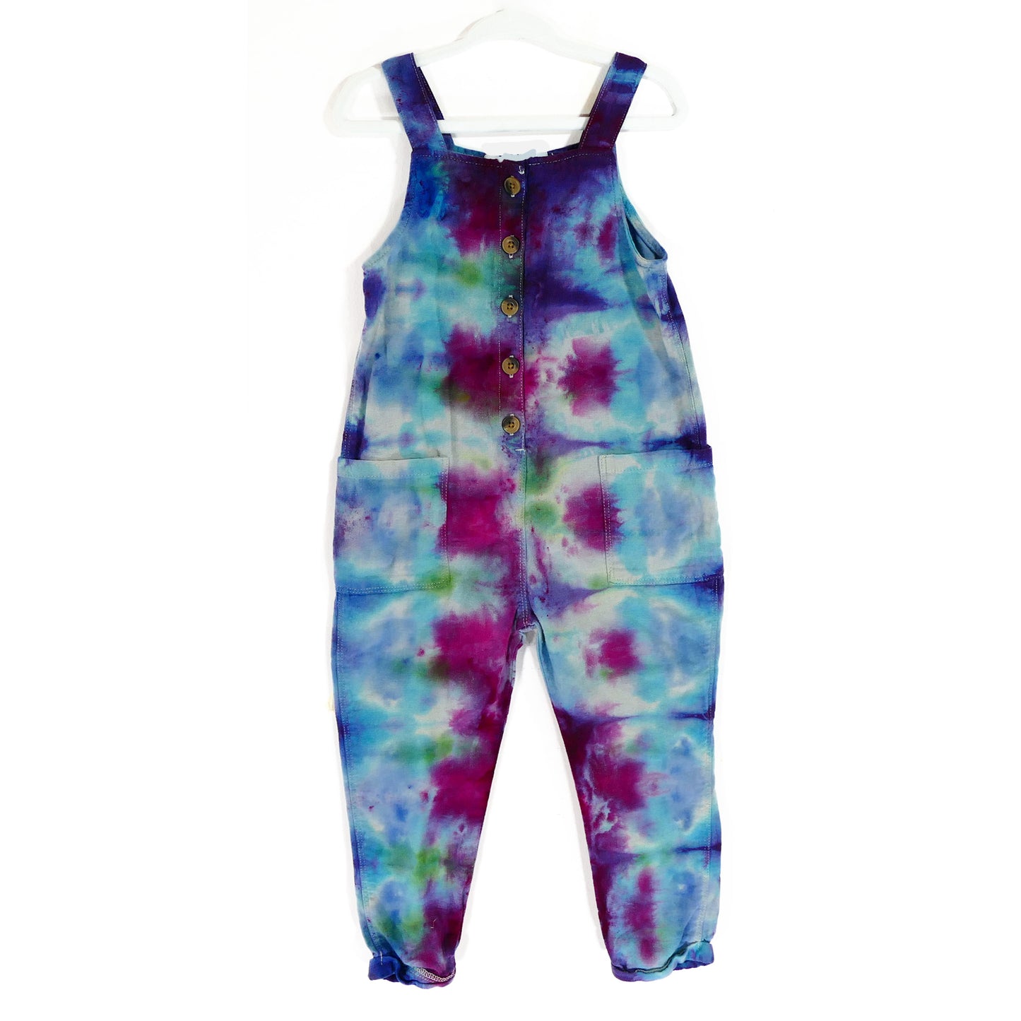 3T PINK AND BLUE Toddleralls