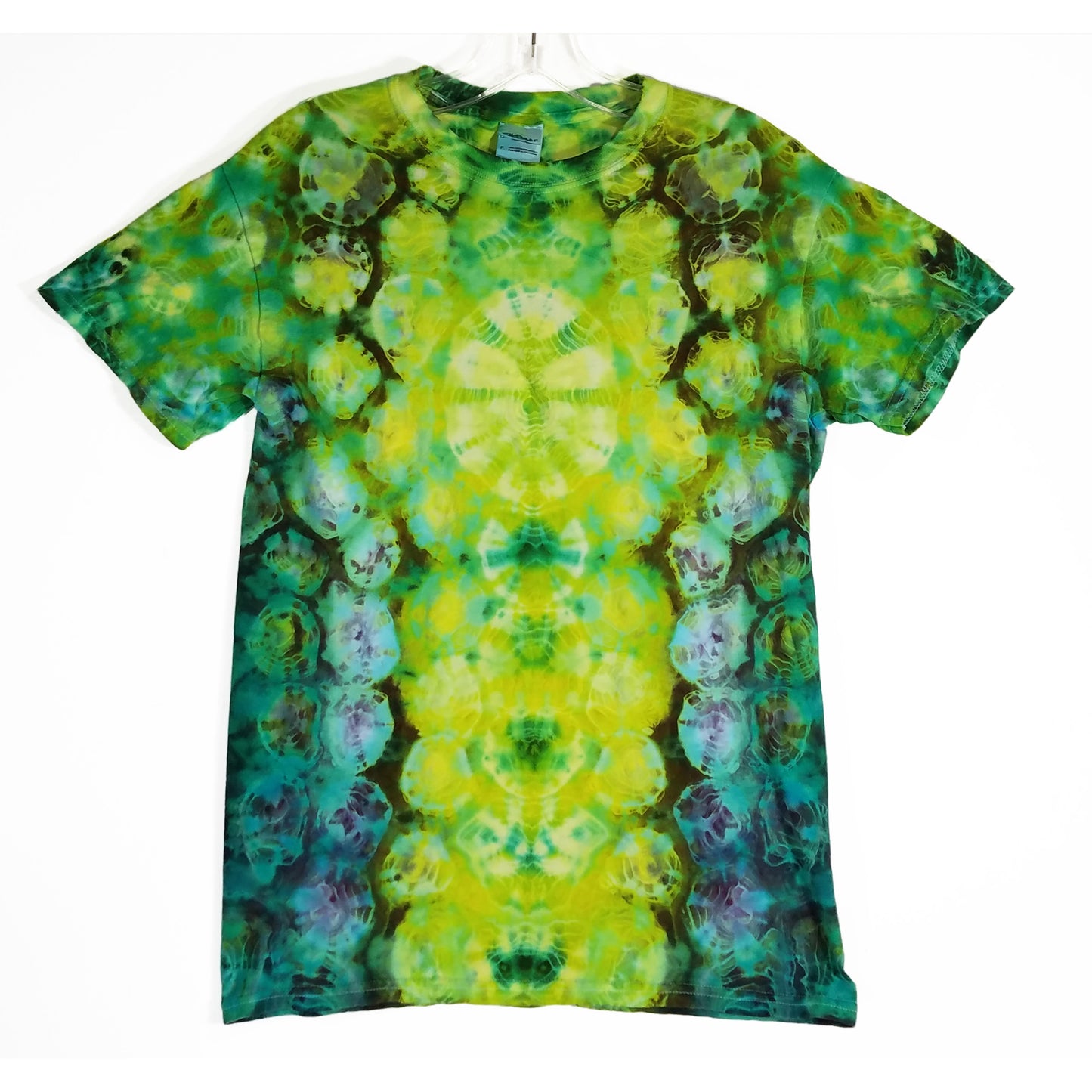 SMALL Tie Dye LEMON LIME!