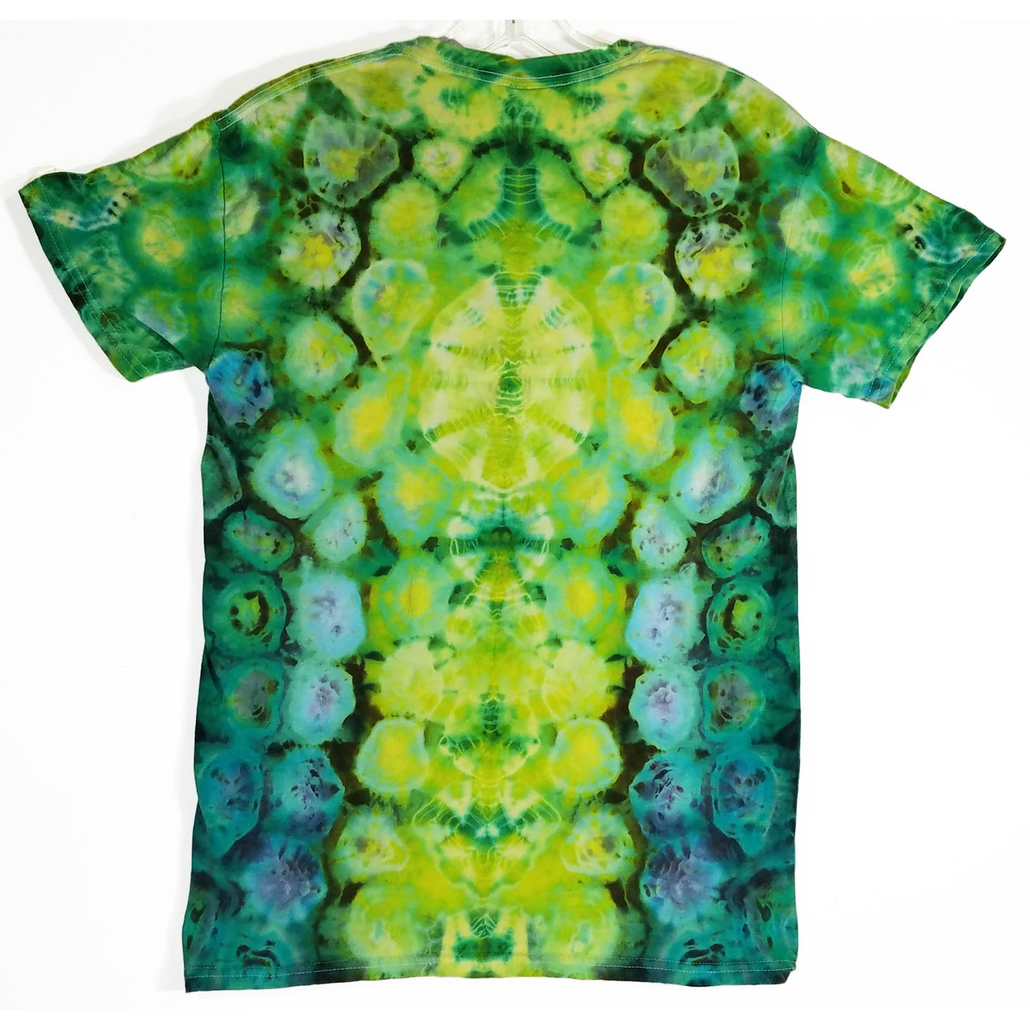SMALL Tie Dye LEMON LIME!