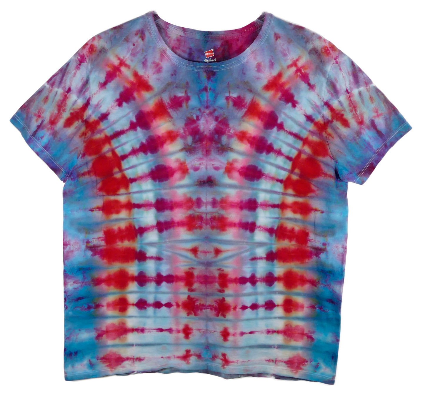 Ladies Crew XL Red And Blue Archway