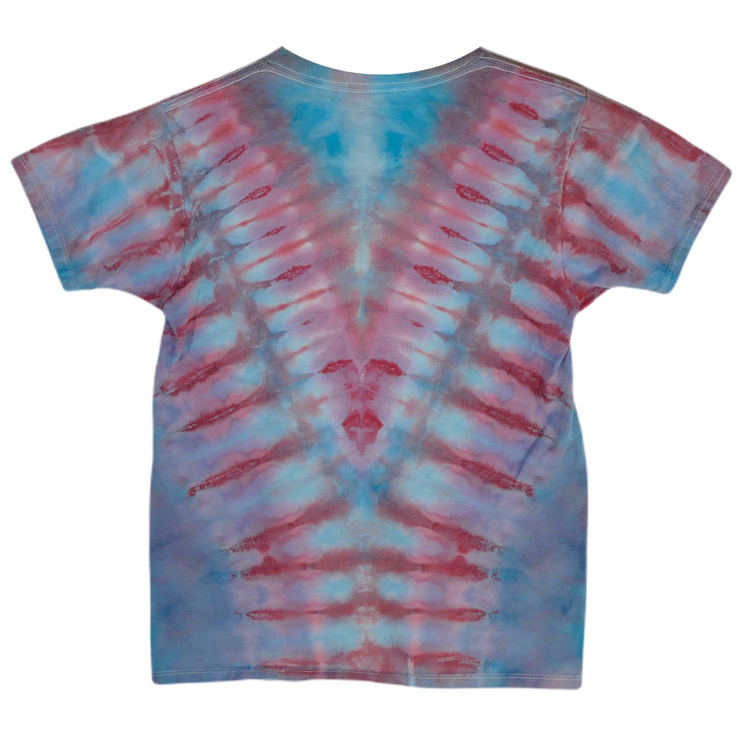 Blue and Red V-Design Medium Youth