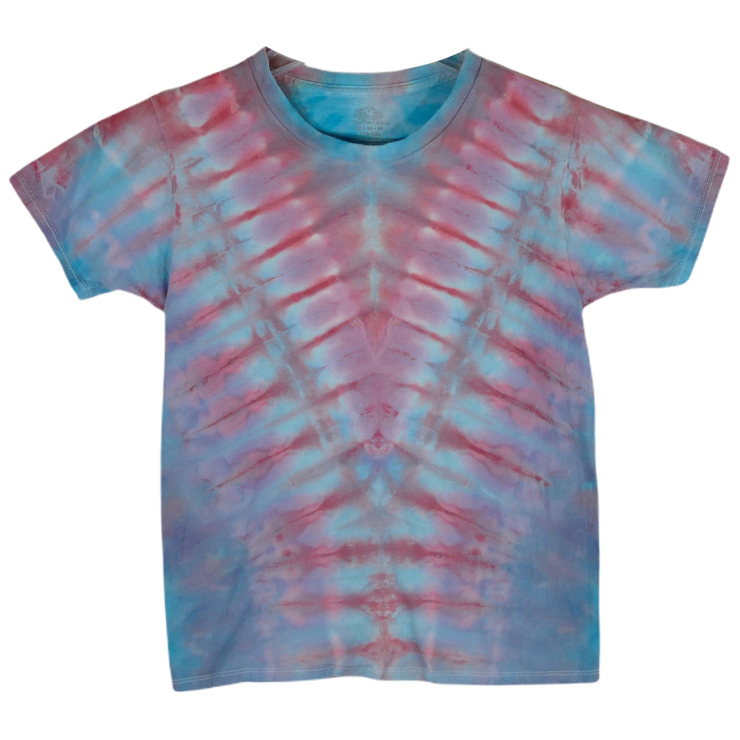 Blue and Red V-Design Medium Youth