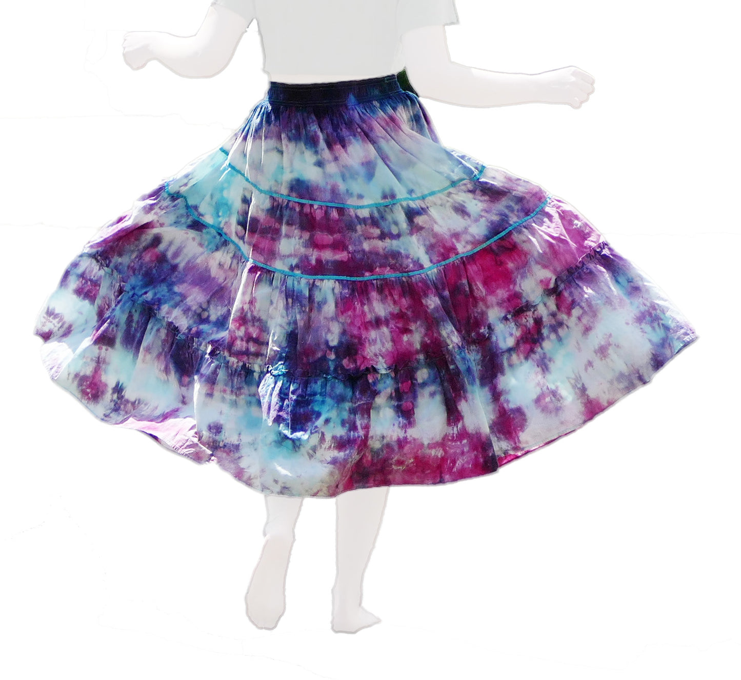 Maxi Skirt Hand Dyed One of a kind!!