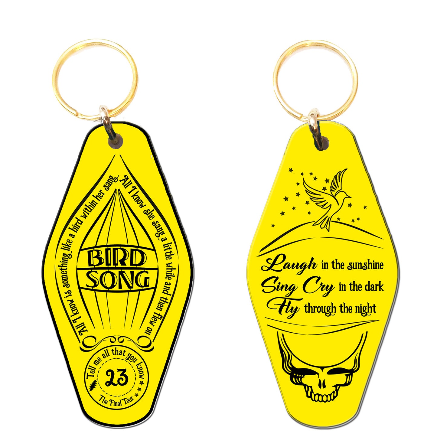 Bird Song Keychain